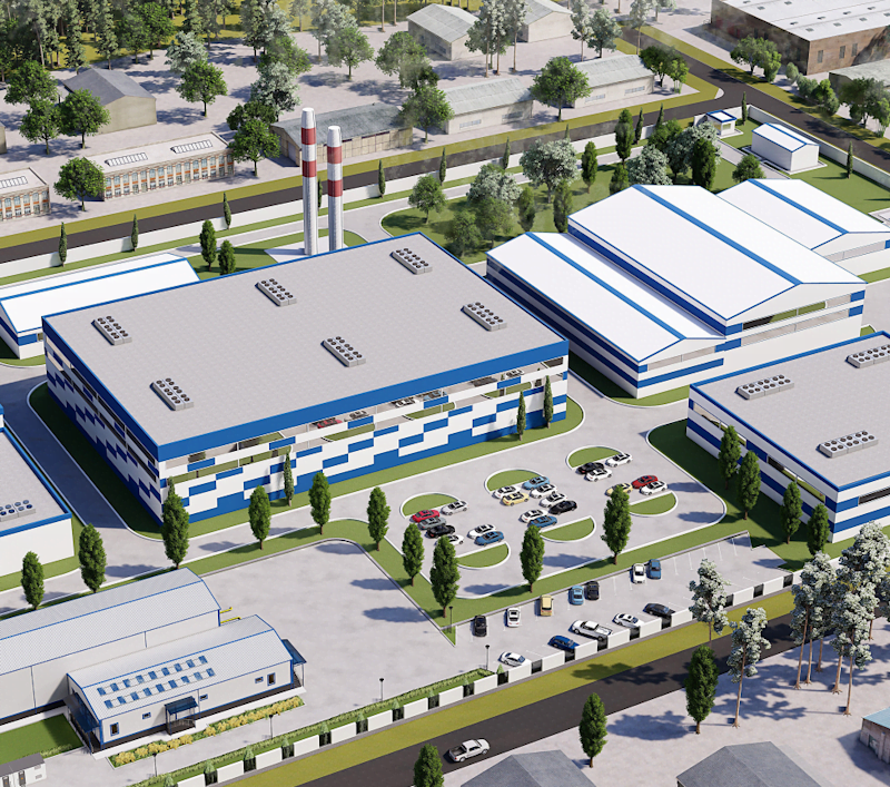 Ўзбекистон Республикасида қон маҳсулотлари ишлаб чиқарувчи завод